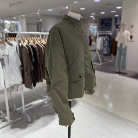 야상 카고 숏 자켓