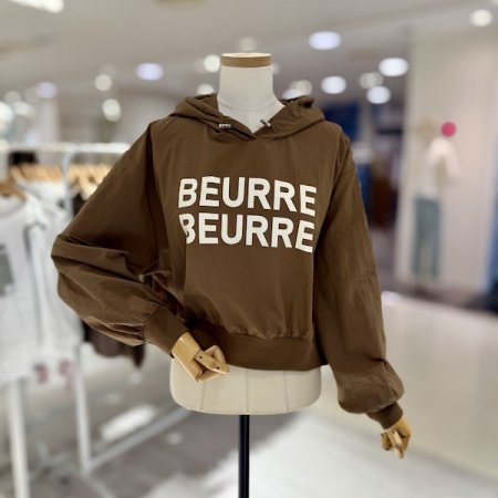 바스락 베르 후드 티셔츠