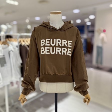 바스락 베르 후드 티셔츠