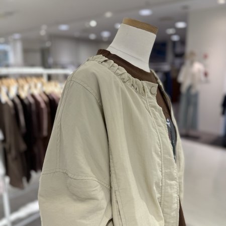 노카라 넥셔링 야상점퍼