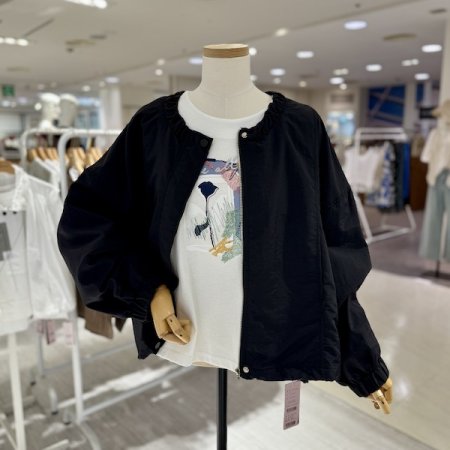 노카라 넥셔링 야상점퍼