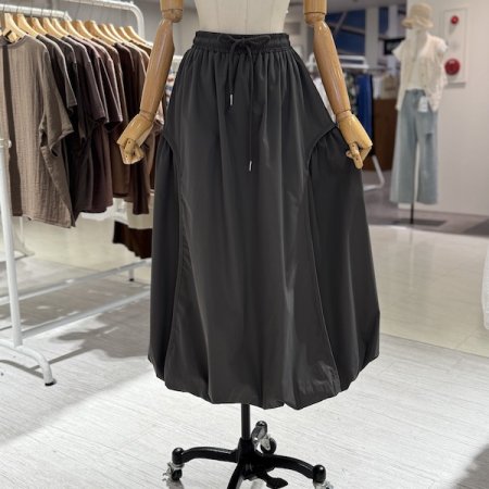 블레이 밴딩 스커트