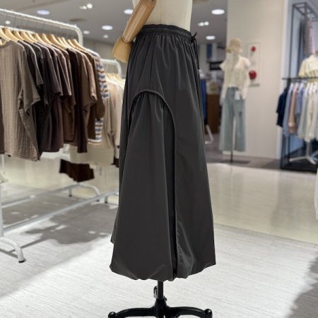 블레이 밴딩 스커트