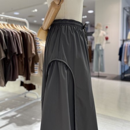 블레이 밴딩 스커트