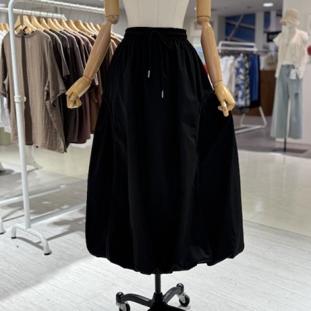 블레이 밴딩 스커트