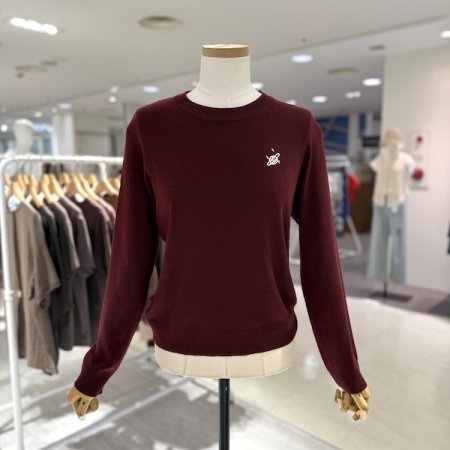 후드 케이프 우주 니트