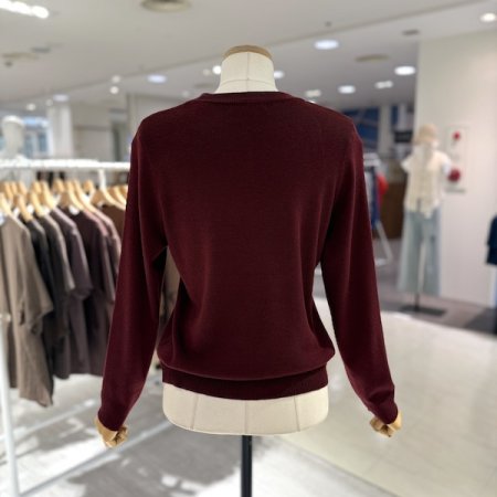 후드 케이프 우주 니트