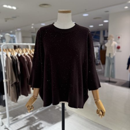 아이비즈 7부소매 니트