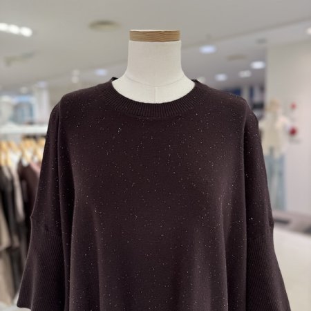 아이비즈 7부소매 니트