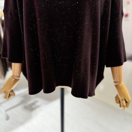 아이비즈 7부소매 니트