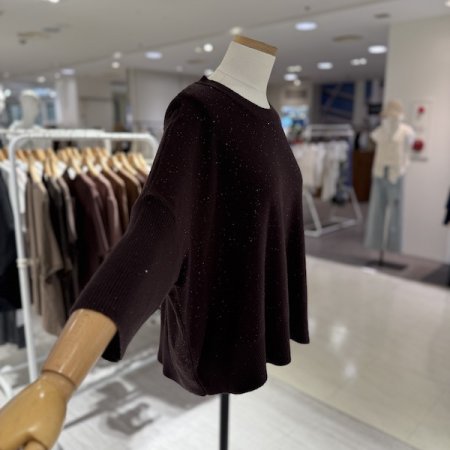 아이비즈 7부소매 니트