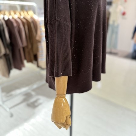 아이비즈 7부소매 니트