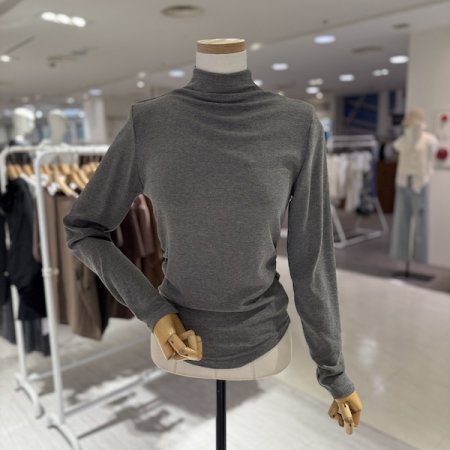 옆셔링 반목 긴팔 티셔츠