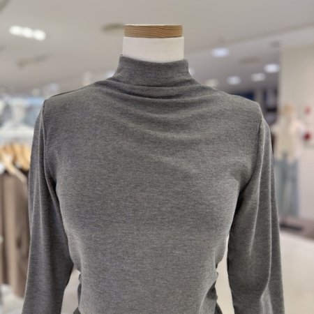 옆셔링 반목 긴팔 티셔츠