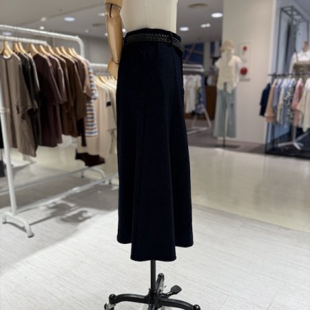 꼬임 벨트 루비 스커트