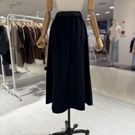 꼬임 벨트 루비 스커트