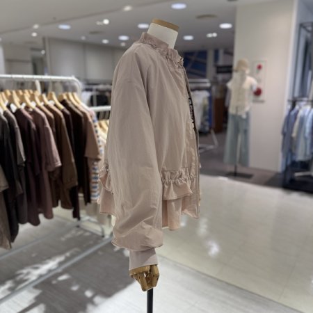 셔링 스트링 점퍼