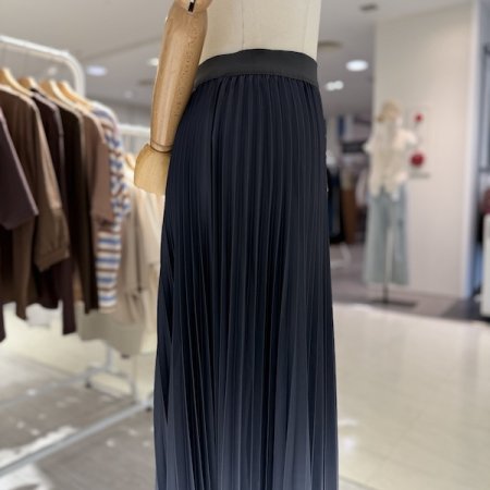 그라데이션 주름 스커트