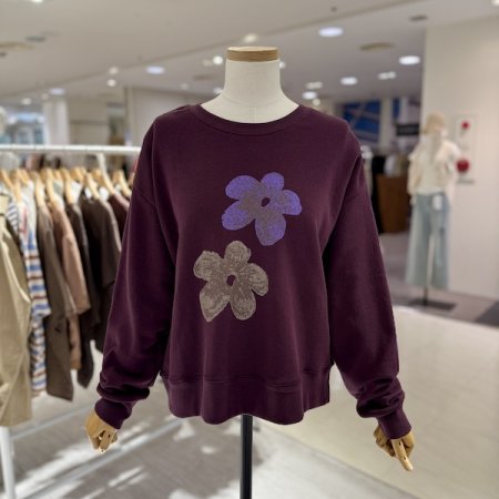 투 플라워 맨투맨