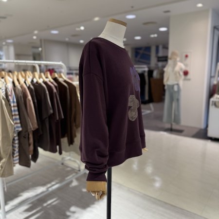 투 플라워 맨투맨