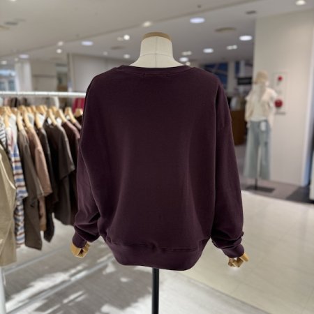 투 플라워 맨투맨