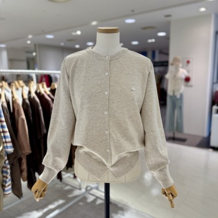 꽈배기 솔 세트 가디건