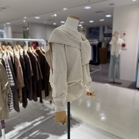 꽈배기 솔 세트 가디건