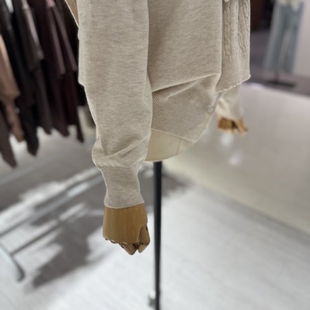 꽈배기 솔 세트 가디건