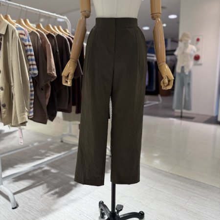 주름 배기 팬츠