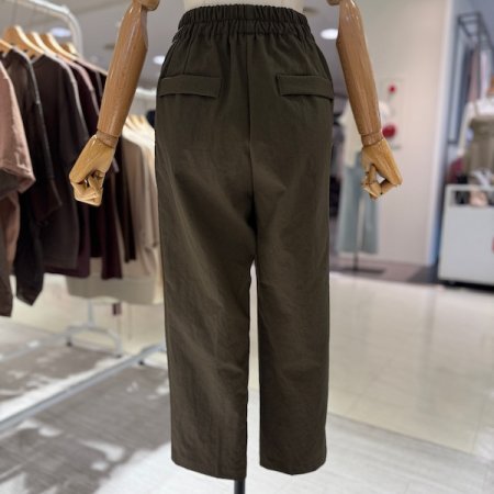 주름 배기 팬츠