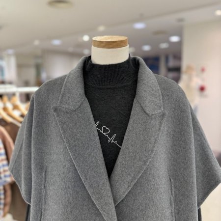 카라 베스트 핸드메이드 숏코트