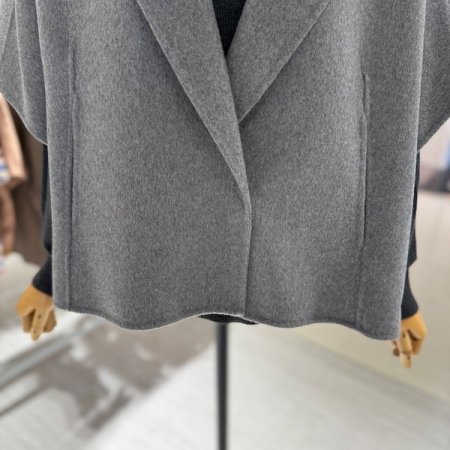 카라 베스트 핸드메이드 숏코트