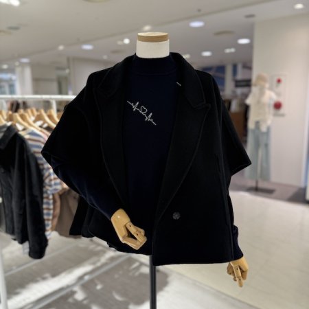 카라 베스트 핸드메이드 숏코트