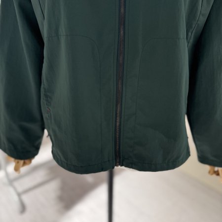 노카라 지퍼 점퍼