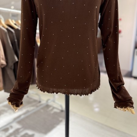 큐빅 폴로 티셔츠