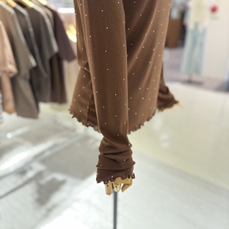 큐빅 폴로 티셔츠