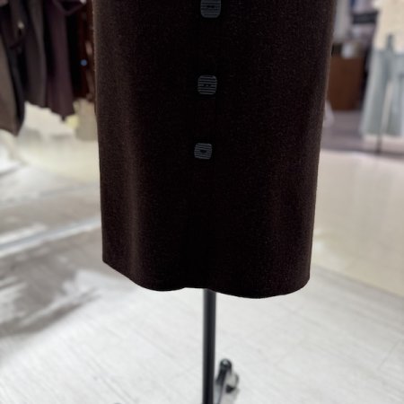 니트 포켓 스커트