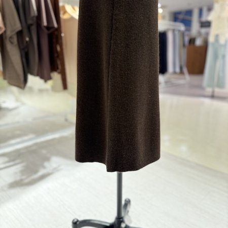 니트 포켓 스커트