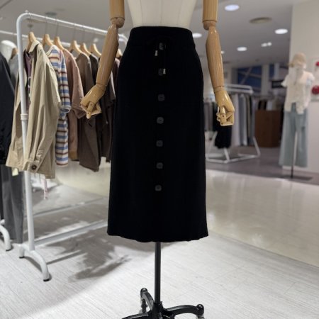 니트 포켓 스커트