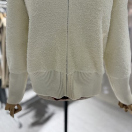 퍼카라 니트 자켓