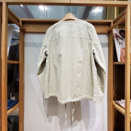 워싱 데님 자켓