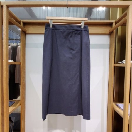 H라인 사선 절개 스커트