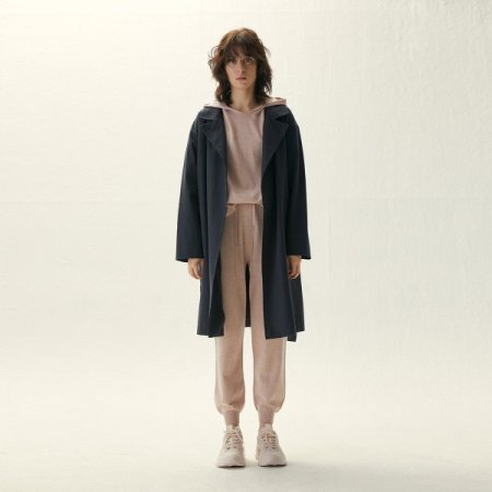 베이직 코튼 트렌치 코트