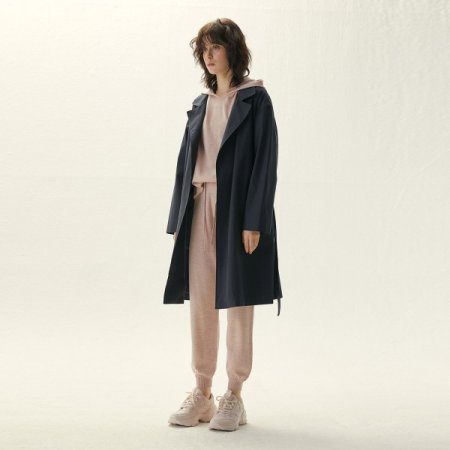 베이직 코튼 트렌치 코트