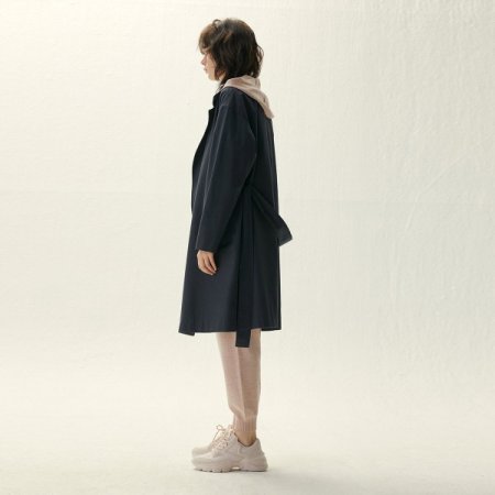 베이직 코튼 트렌치 코트