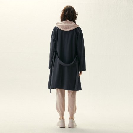 베이직 코튼 트렌치 코트