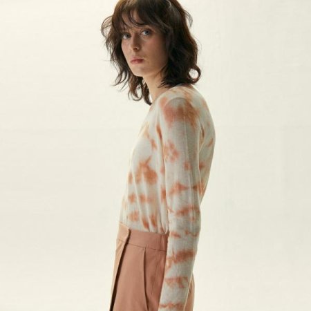 타이다잉 라운드 티셔츠