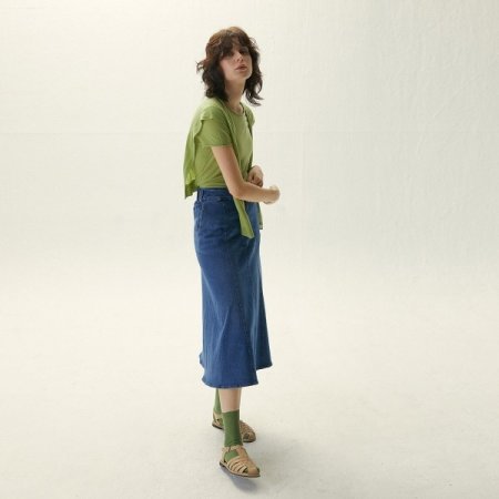 가디건형 숄 스카프