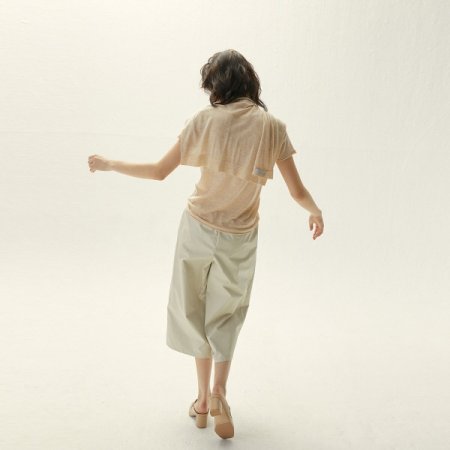 가디건형 숄 스카프