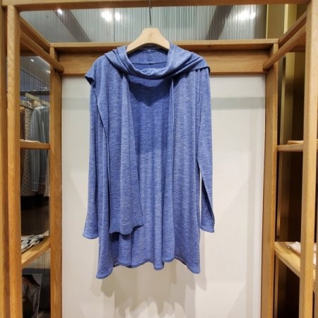 가디건형 숄 스카프